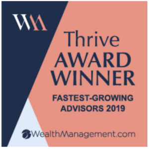 Thrive Award Winner 2019