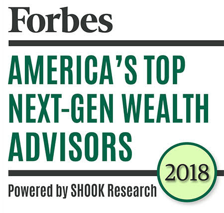 Forbes Top Next-Gen Wealth Advisor 2018